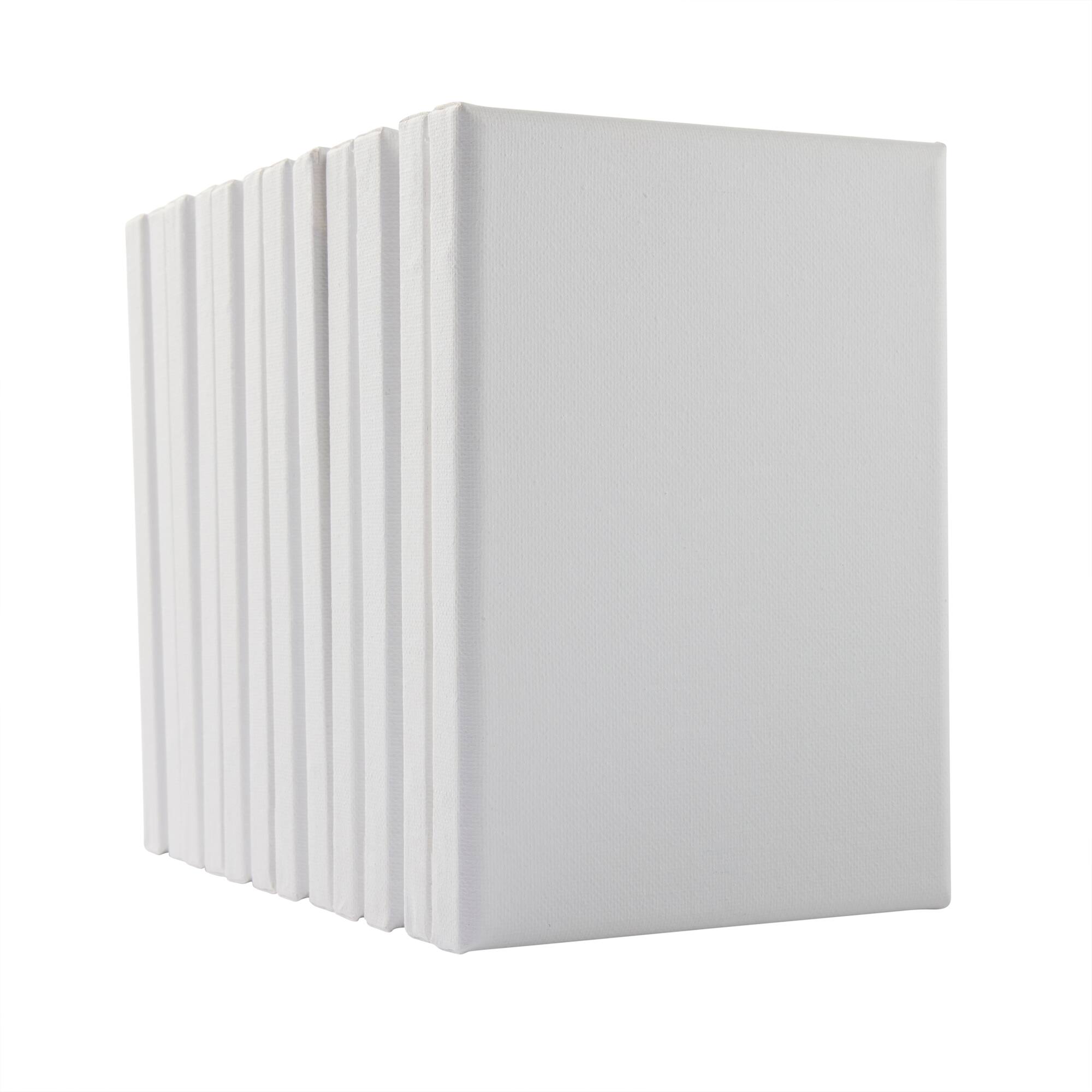 12 Pack 5" x 7" Super Value Canvas by Artist's Loft®